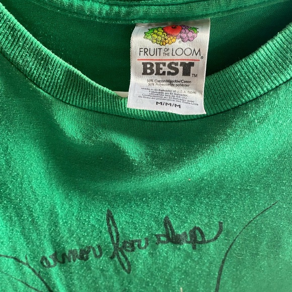 ‼️SOLD‼️Vintage Armor For Sleep Band T-Shirt - Picture 3 of 4